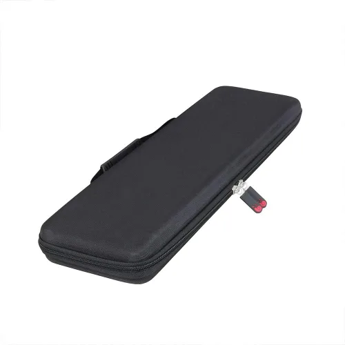 Vista 5 de Hermitshell Estuche rígido de viaje para Logitech MX Keys/Logitech MX Keys S teclado iluminado inalámbrico avanzado