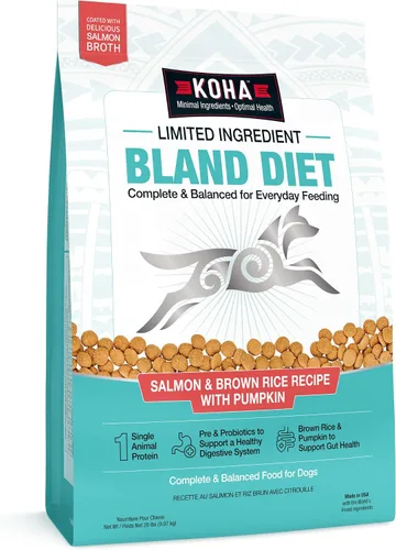 Vista 13 de KOHA Dieta suave de ingredientes limitados para perros, pollo y arroz