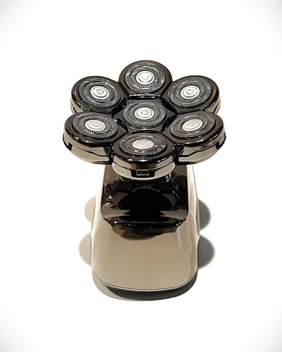 Vista 6 de MuSOKI'S Elegante afeitadora eléctrica húmeda y seca de 7 cuchillas