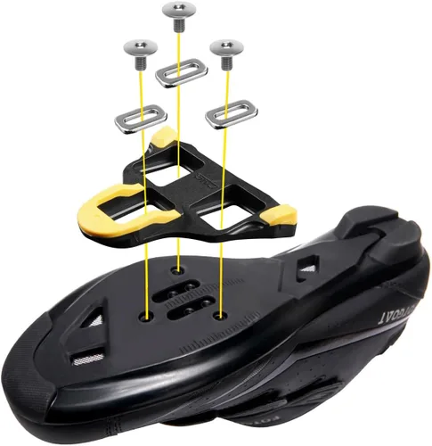 Vista 4 de CNC Tacos SPD‑SL para pedales de ciclismo Shimano