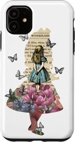 Vista 8 de Alicia en el País de las Maravillas Magical Garden - Funda para iPhone 17