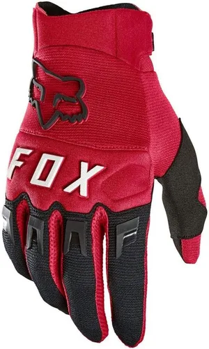 Vista 6 de Fox Racing Guantes de motocross Dirtpaw para hombres Naranja fluorescente