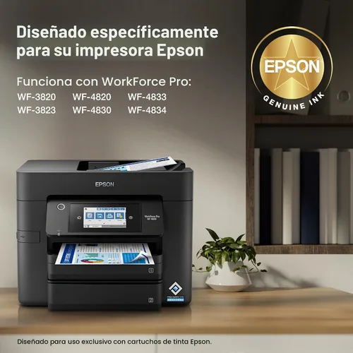 Vista 3 de Epson Cartucho de tinta amarillo de alta capacidad 822XL T822XL420