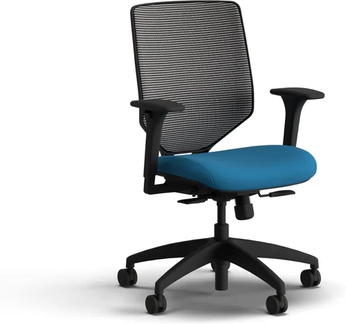 Vista 9 de HON Solve - Silla de oficina ergonómica, soporte de malla con respaldo de malla, soporte lumbar ajustable, brazos ajustables en altura, marco