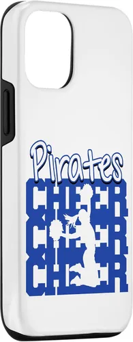 Vista 78 de Pirates Cheer Back to School Cheerleading Spirit B Case for iPhone 16
