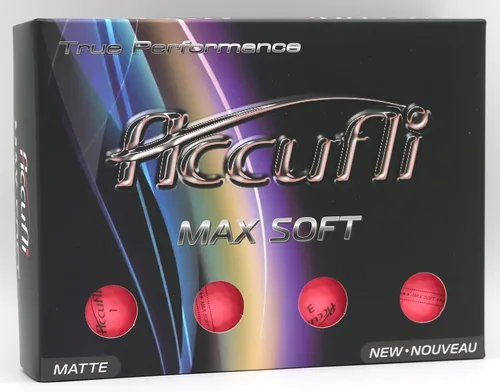 Vista 11 de ACCUFLI Pelotas de golf Max Soft