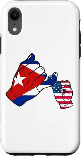 Vista 8 de iPhone 15 Funda familiar Cuba USA para padres e hijos