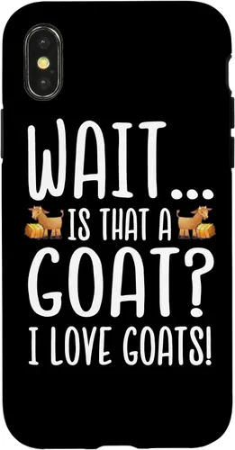 Vista 5 de iPhone 12 Mini Goat Lover - Espera Es Que Una Cabra