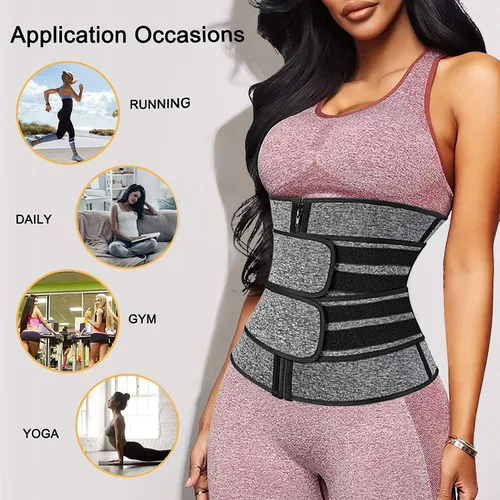 Vista 6 de Onlylover Entrenador de cintura para mujer, corsé de pérdida de peso, ajuste de cintura