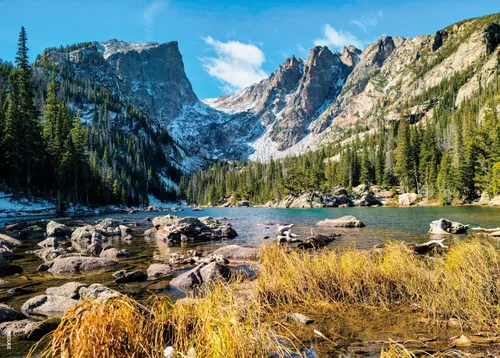 Vista 8 de Rompecabezas para adultos de 1000 piezas del Parque Nacional Acadia de 1000 piezas, rompecabezas de 14 años en adelante, cartón grueso y resistente