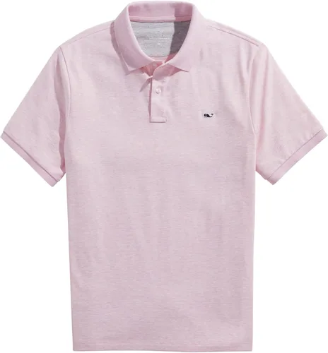 Vista 30 de Vineyard Vines Polo de piqué Edgartown para hombre Albaricoque