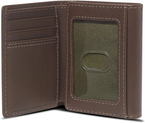 Vista 7 de HOJ Co,Eastwood Trifold, Marrón, Classic