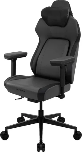 Vista 7 de ThunderX3 CORE Smart MESH Silla de juegos Gaming Negra y Gris Oscuro – Silla ergonómica de oficina, soporte lumbar automático, mecanismo Tela