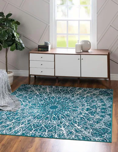 Vista 15 de Rugs.com Alfombra de la colección Monte Carlo, alfombra mediana marrón de 2 pies 2 pulgadas x 3 pies perfecta para salas de estar, comedores grandes