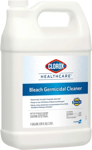 Vista 9 de Clorox Healthcare - Recambio de limpiador germicida de lejía, 128 onzas líquidas (el paquete puede variar)