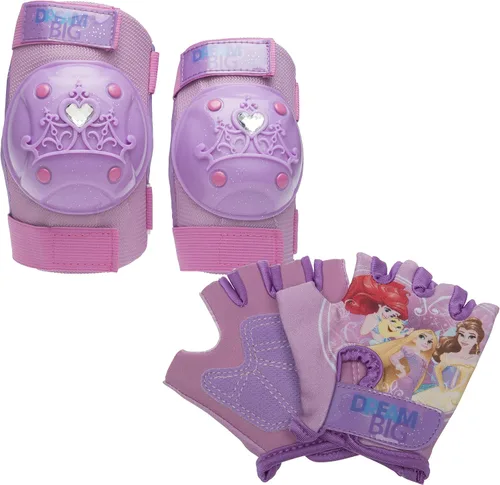 Vista 5 de Bell - Accesorios para bicicleta infantil con diseño de princesas Disney