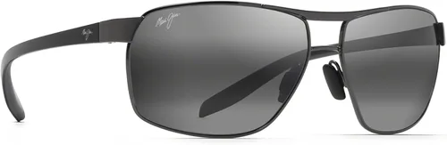 Vista 2 de Maui Jim Lentes de sol rectangulares polarizados The Bird para hombre