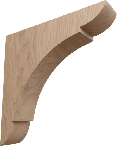 Vista 11 de Ekena Millwork - Soporte de madera Madera de caucho.