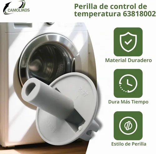 Vista 7 de 63818002 Pomo de control de temperatura para piezas de repuesto TPI63818002 (paquete de 2)
