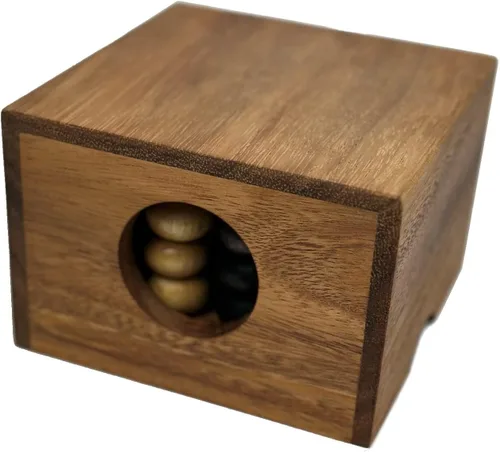 Vista 9 de Winshare Puzzles and Games Juego de estrategia de madera 3D Cuatro en una fila