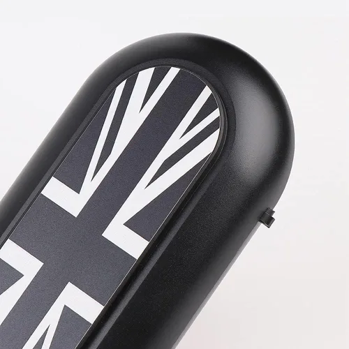 Vista 6 de Para Mini Cooper Universal Multifunción Car Interior Sun Visor Gafas Caso Almacenamiento Bill Clip Eyewear Hard Shell Box Holder Organizador