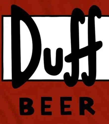 Vista 6 de The Simpsons Duff Beer Logo Homer - Camiseta para hombre