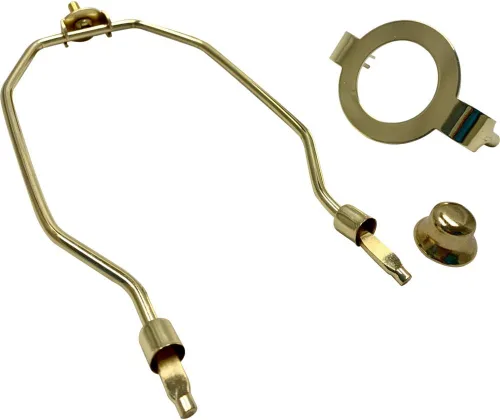 Vista 5 de El adaptador SLIP UNO convierte tu pantalla de 9 pulgadas de alto para adaptarse a la base de lámpara SLIP UNO (apertura de 1 7/16 pulgadas) - 6