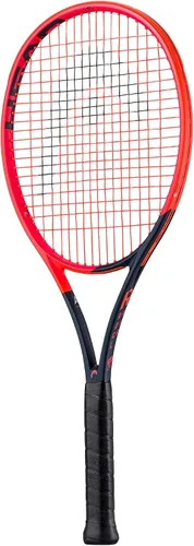 Vista 2 de HEAD Auxetic Radical MP - Raqueta de tenis - Tensión media con calibre Velocity 16 - 4 1/2