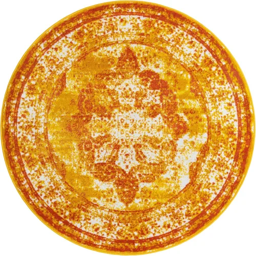 Vista 413 de Unique Loom Sofia Collection - Alfombra de área - Salle Garnier (3' 3" x 5' 3" Rectángulo, Turquesa/Azul)