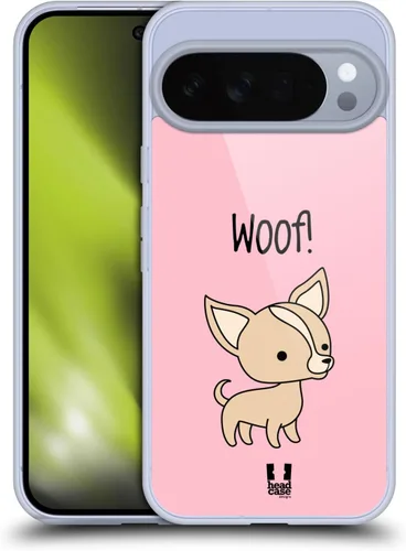 Vista 81 de Head Case Designs Beagle Happy Puppies Gel Case [Military Grade Protection] Compatible with Google Pixel 8 and Compatible with MagSafe