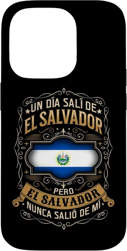 Vista 17 de Un Día Salí De El Salvador, Pero El Salvador No Salió De Mí Case for iPhone 17