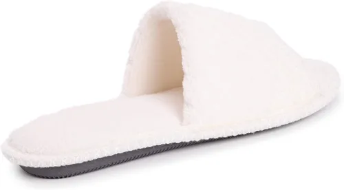 Vista 8 de MUK LUKS Pantuflas Sally Micro Chenille para mujer