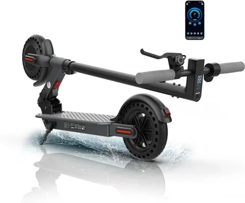 Vista 14 de Patinetes eléctricos – Scooter eléctrico para adultos, motor de 500 W/1000 W/1500 W, 18/21/25 MPH máximo, rango de 21/28 millas, control