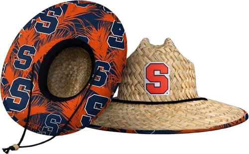 Vista 143 de FOCO - Sombrero de paja con logotipo de equipo universitario de NCAA y estampado floral para hombre