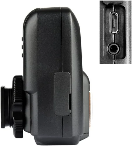 Vista 4 de Godox X1R-C 2.4G Disparador de flash inalámbrico receptor único para Canon (receptor X1R-C)