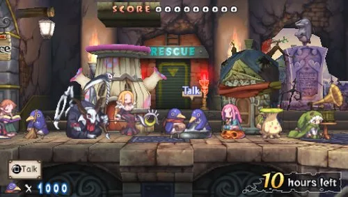 Vista 17 de Prinny 2 Dawn of Operation Panties, Dood!