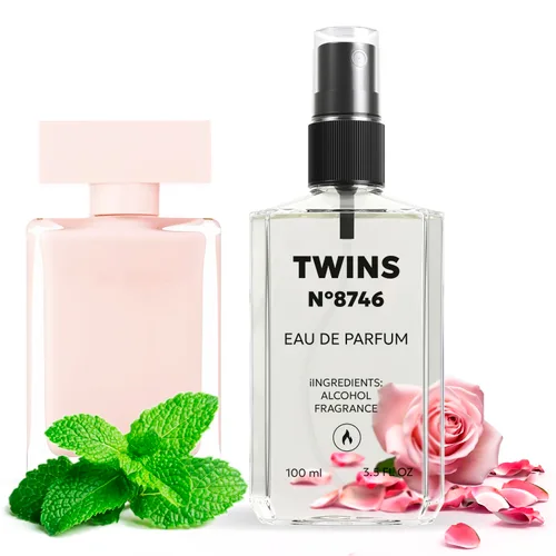Vista 103 de TWINS Impresión de Bombshell Perfume para mujer Eau de Parfum Nro.1156 3.4 fl oz (100 ml)