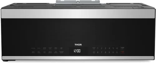 Vista 2 de THOR Kitchen Microondas Delgado de 30 Pulgadas Sobre la Estufa con Ventilación - Modelo TOR30L