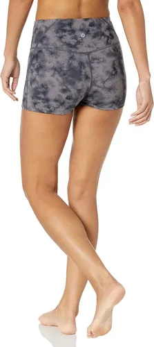 Vista 2 de Core 10 Pantalón corto de yoga Spectrum de cintura alta para mujer
