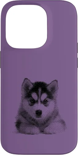 Vista 17 de Chic Husky Puppy for Dog Mom and Paw Parents Case for iPhone XR