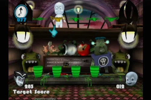 Vista 73 de Casper Scare School Spooky Sports Day - Nintendo Wii