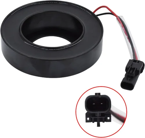 Vista 6 de labwork Reemplazo de la bobina del embrague del compresor del A/C para Cadillac SRX 2012 2012-2016 Reemplazo para Buick LaCrosse 2012 3.6L