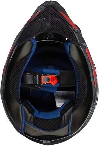 Vista 30 de ILM Casco de cara completa para motocicleta, motocross y cuatrimoto para niños y jóvenes, aprobado por el Departamento de Transporte de Estados