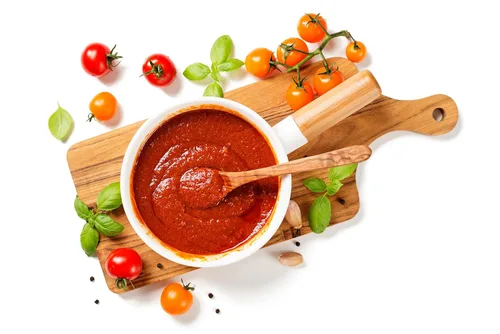 Vista 6 de Salsa picante tropical Variedad o paquete de 4 Salsa picante de piña y mango y pimiento fantasma Salsa picante habanero de arándanos Salsa