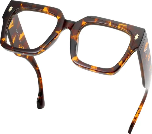 Vista 29 de Blue Light Blocking Glasses for Women Men Metal Round Frame Gris (Smoke Grey)