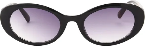 Vista 3 de Steve Madden Charmer - Gafas de sol ovaladas para mujer