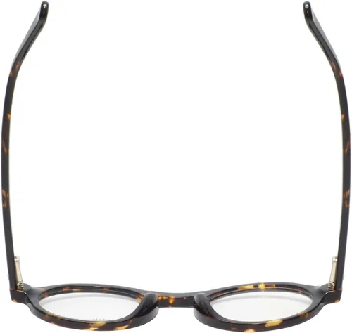 Vista 6 de Ernest Hemingway Lentes de lectura redondos/ovalados con bloqueo de luz azul H4616 Tortoise 1.850 in, Lente de filtro de luz azul