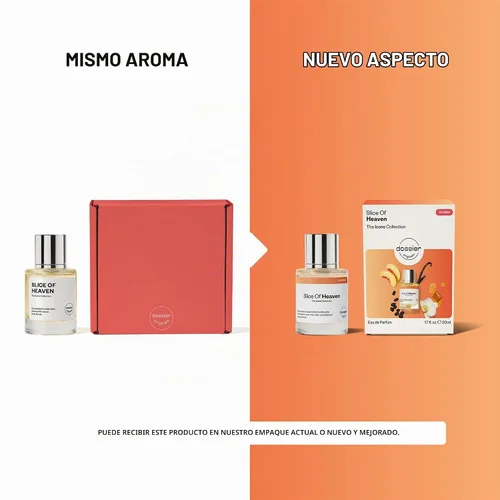 Vista 6 de Dossier Original Eau de Parfum - Rebanadas del Cielo - Para mujer - 50 ML Perfume de larga duración elaborado en Francia
