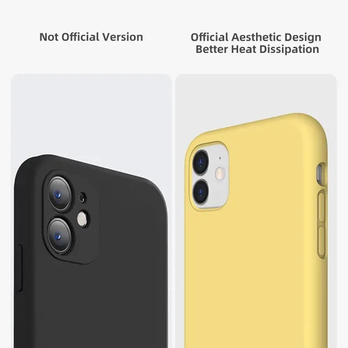 Vista 30 de Funda de silicona líquida compatible con iPhone 12 Pro Max 6.7 pulgadas, funda de gel de protección completa con forro de microfibra, funda