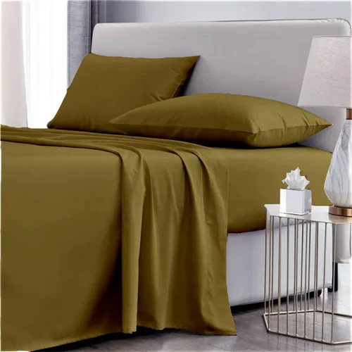 Vista 9 de Juego de ropa de cama de 800 hilos, 4 piezas, 100% algodón egipcio, color negro, juego de ropa de cama de algodón de fibra larga, tejido de satén
